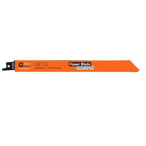 Tigersågblad Metal 18, 225 x 19 x 0,9 mm 18 TPI 5 Stycken