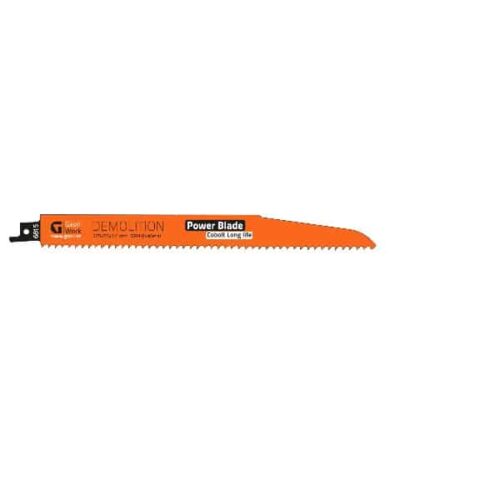 Tigersågblad Demolition 225 x 22 x 1,6 mm, 6 TPI 5 Stycken