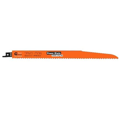 Tigersågblad Demolition 300 x 22 x 1,6 mm, 6 TPI 5 Stycken