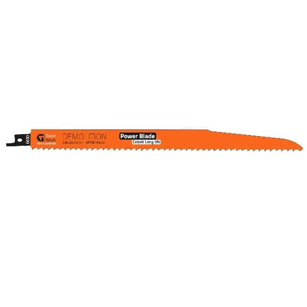 Tigersågblad Demolition 300 x 22 x 1,6 mm, 6 TPI 5 Stycken