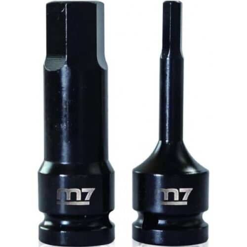 M7 1/2"DR Hex BIT Impact Socket M19
