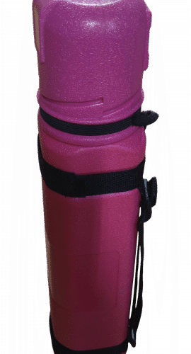 Safetube 450 mm lila med bärrem