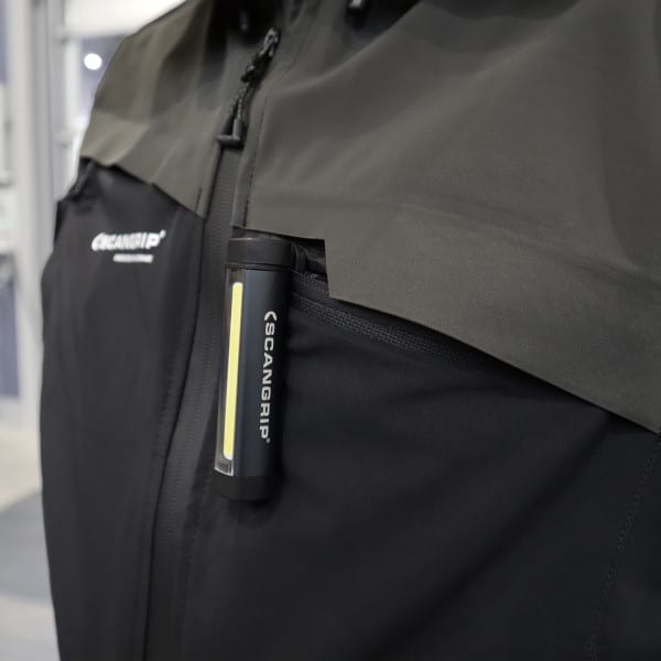 Scangrip flex wear kit inklusica pannband och kepsfäste - Bild 4