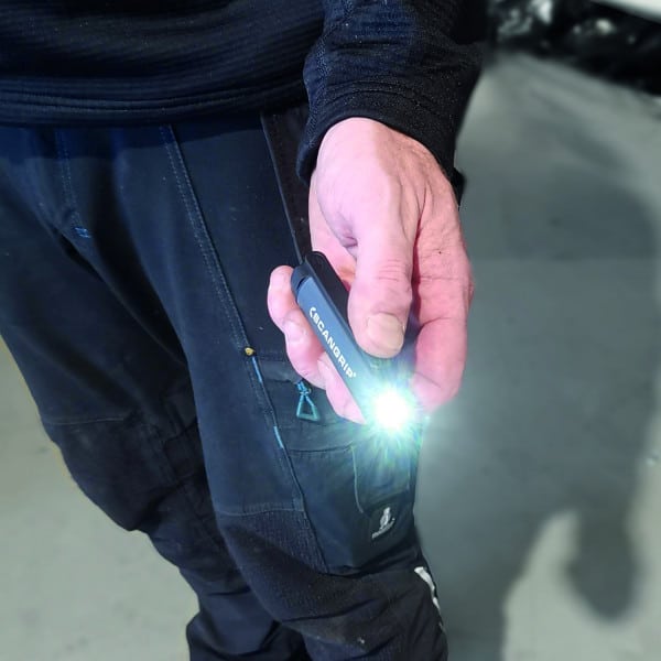 Scangrip flex wear kit inklusica pannband och kepsfäste - Bild 2