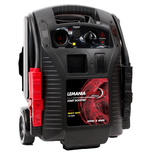 Starthjälp/Startbooster 2x25AH 3100/6200AMP
