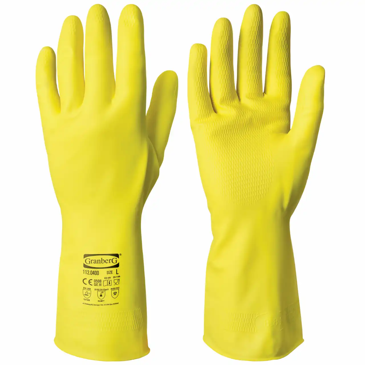 Granberg 0400A Hushållshandskar i latex