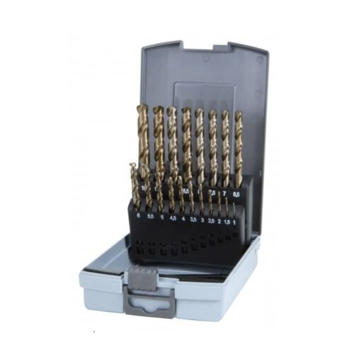 Ruko Terrax  Co5 kobolt borrsats 1-10mm 19 delar