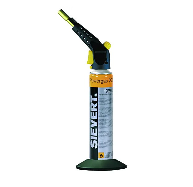 SIEVERT Powerjet Powergas Brännare Kit