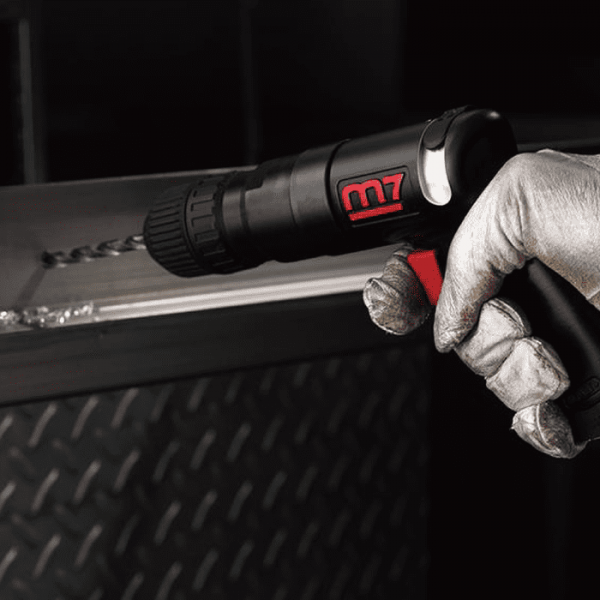 3/8" Heavy Duty Air Drill With Keyless Chuck - Bild 2