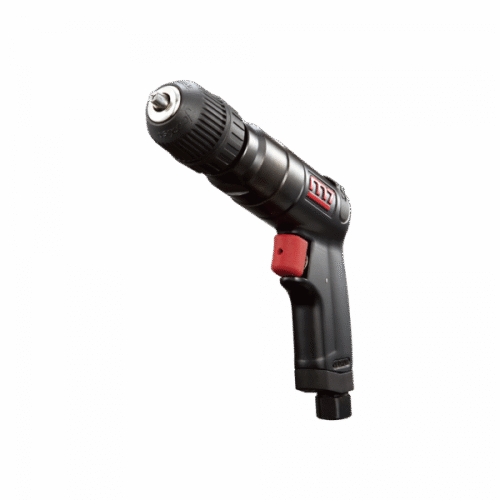 3/8" Heavy Duty Air Drill With Keyless Chuck