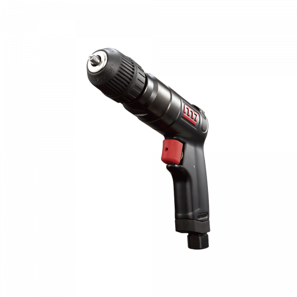 3/8" Heavy Duty Air Drill With Keyless Chuck
