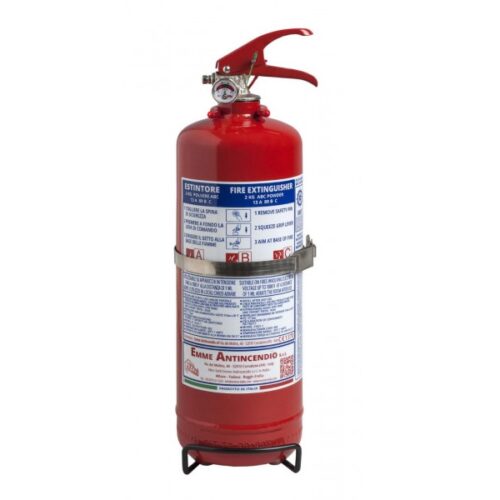 EMME Brandsläckare Pulver 13A 89 B C 2kg