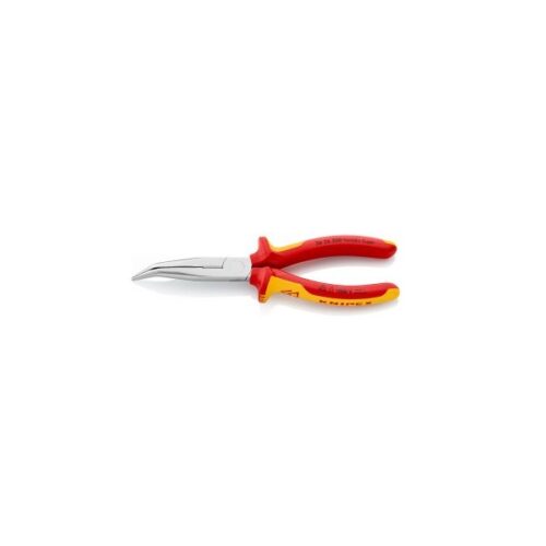 KNIPEX Flacktång Rund vinkl 200mm
