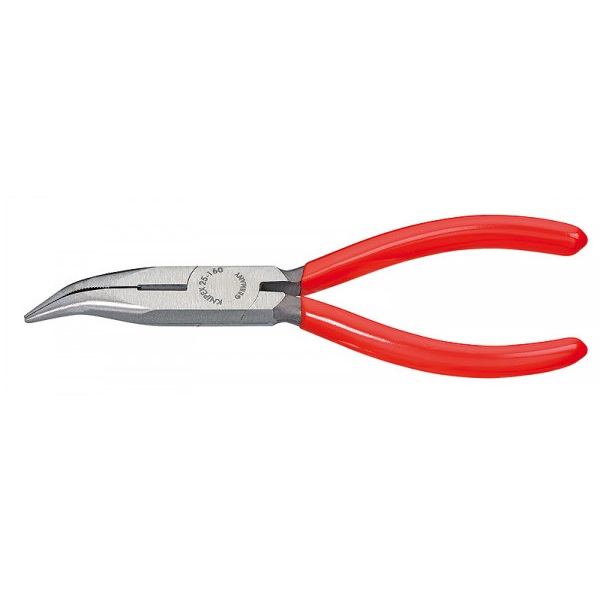 KNIPEX Flacktång vinkl, skär 160mm