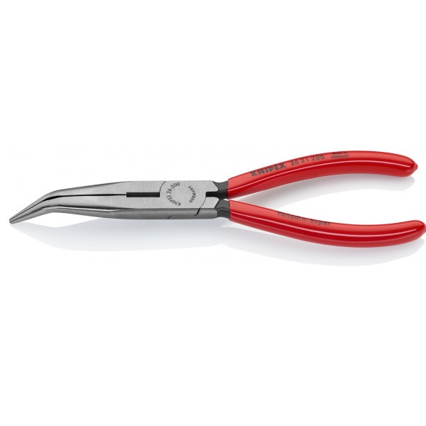 KNIPEX Flacktång vinkl, skär 200mm