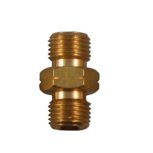 Mittstycke 1/4"-1/4" Vänster
