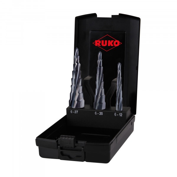 RUKO Ultimatecut stegborrsats 6-27mm (3 del) RUnaTEC