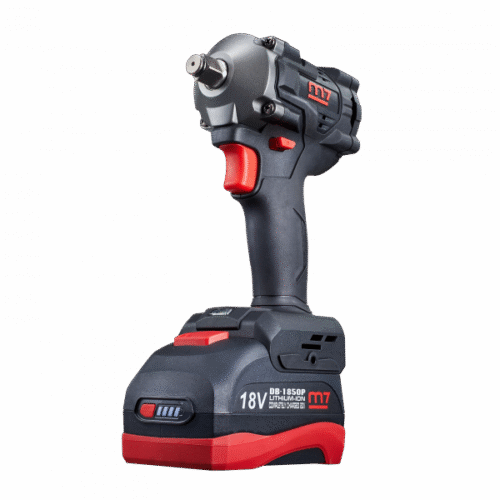 Mutterdragare M7 compact 1/2" med batteri och laddare