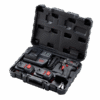 Väska komplett med batteri och laddare för mutterdragare M7 compact 1/2