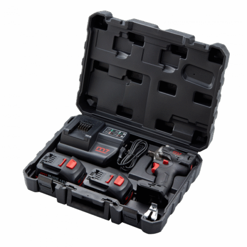 Väska komplett med batteri och laddare för mutterdragare M7 compact 1/2"