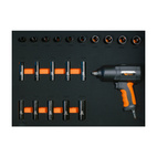 Roller Cabinet Tool Set 240 Pcs GSON - Bild 3