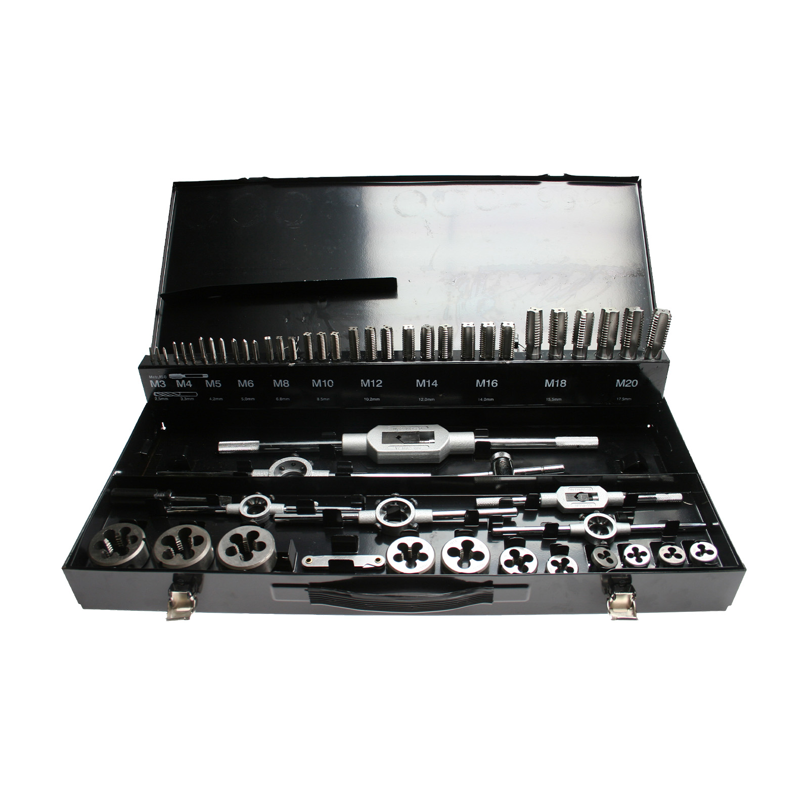 Thread Cutting Set M3-M20 55 delar GSON
