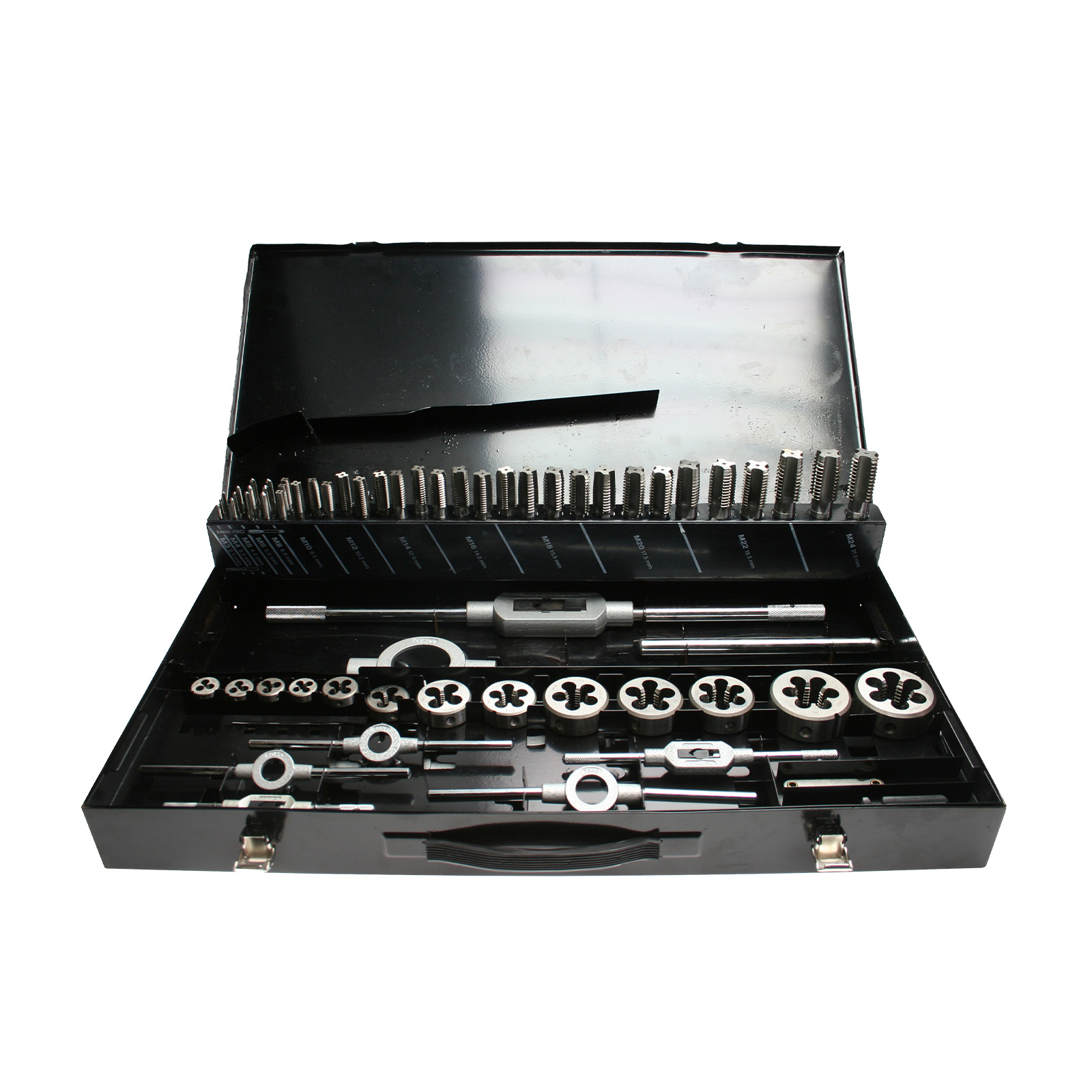 Thread Cutting Set M3-M24 64 delar GSON