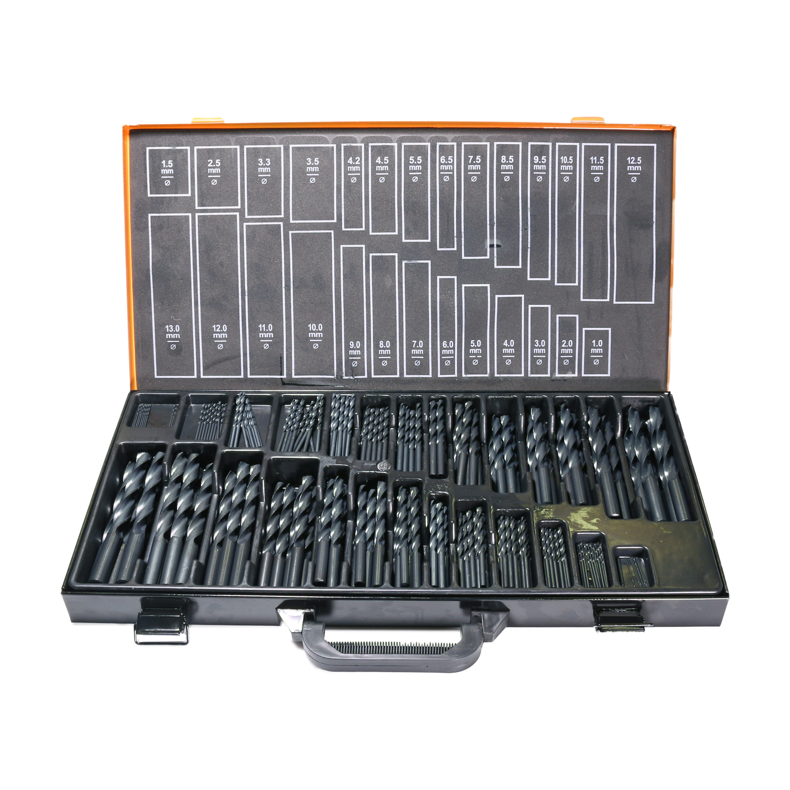 HSS-R Drill Set 1-13 mm 220 delar GSON