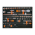 Roller Cabinet Tool Set 240 Pcs GSON - Bild 7